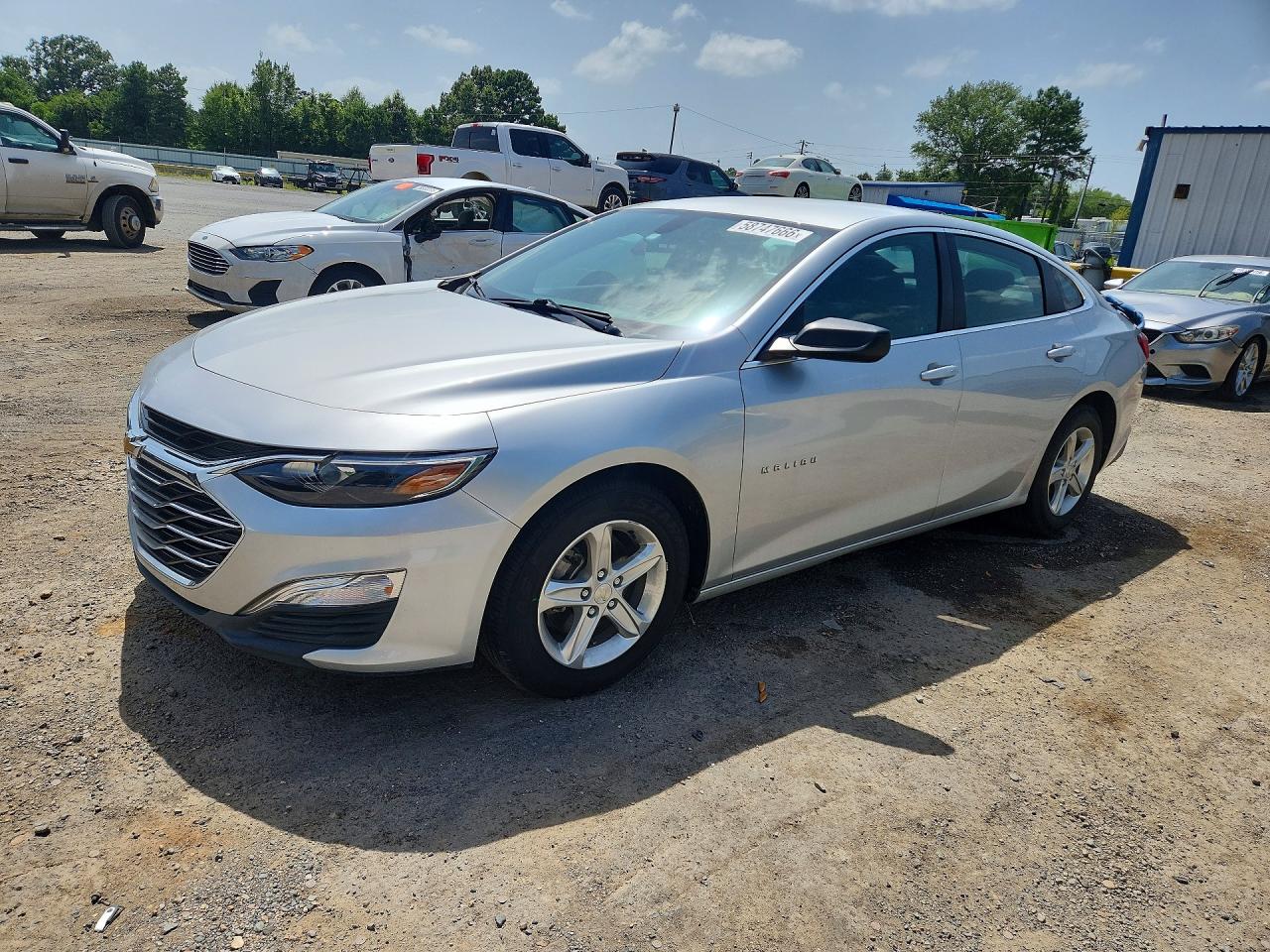 1G1ZC5ST8KF179836 · 2019 CHEVROLET MALIBU