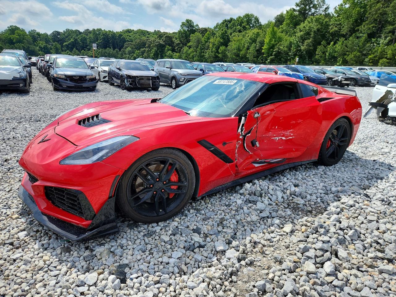 1G1YG2D78G5115372 · 2016 CHEVROLET CORVETTE