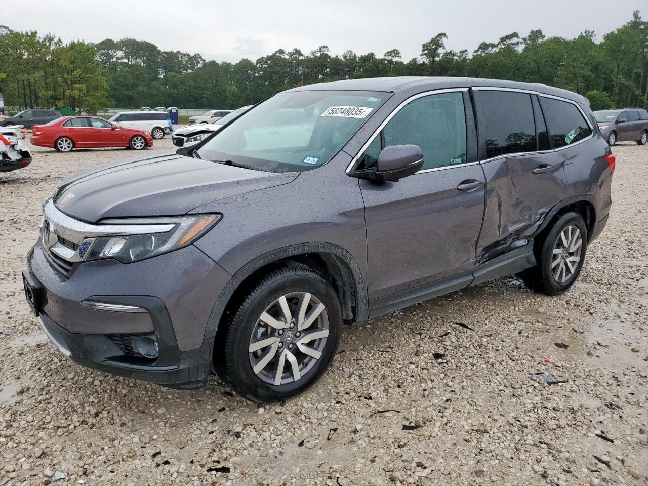 5FNYF5H52MB005657 · 2021 HONDA PILOT