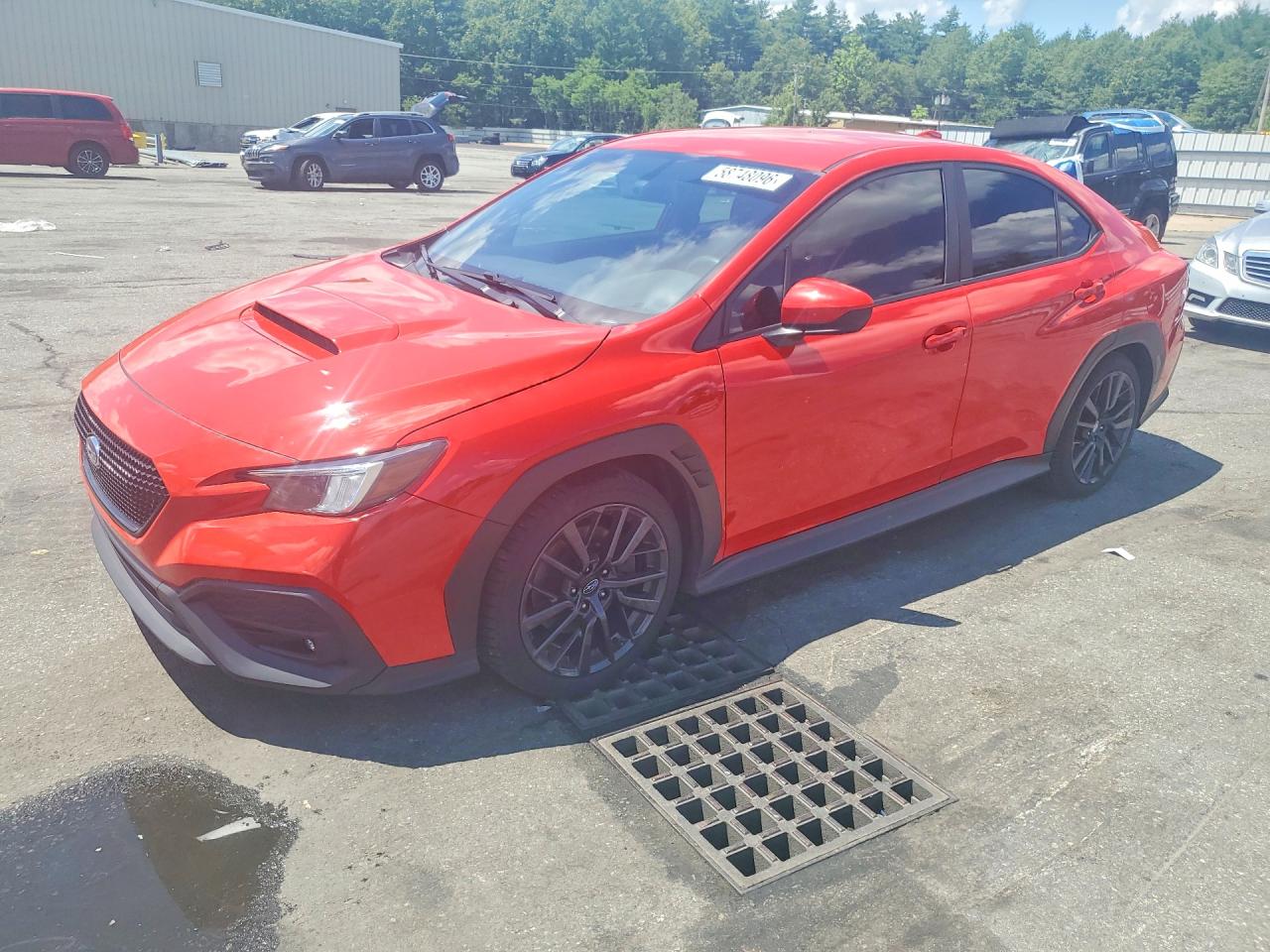 2022 SUBARU WRX