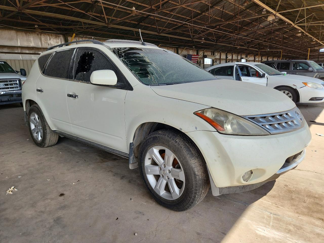 JN8AZ08W46W521848 · 2006 NISSAN MURANO · 4/13