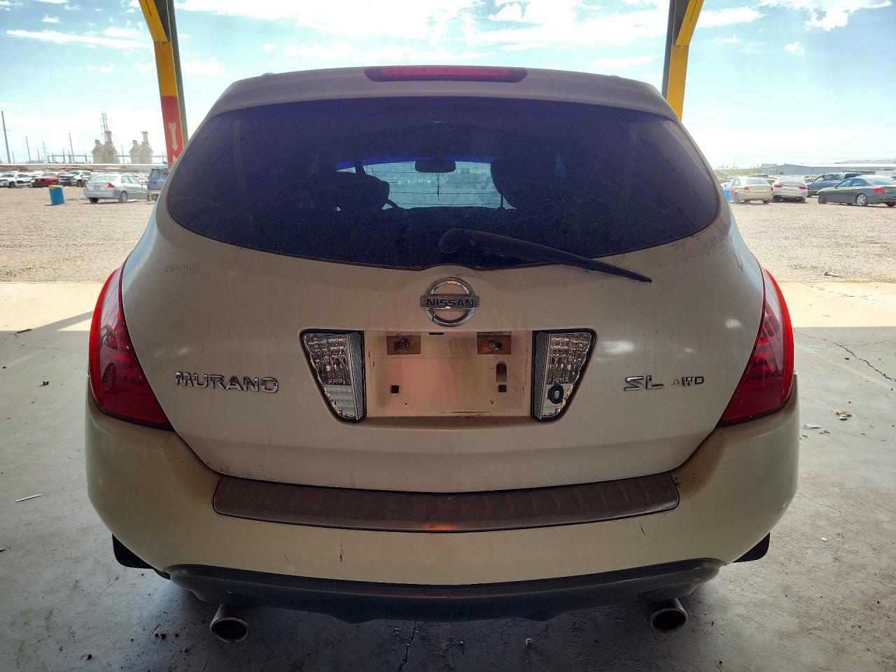 JN8AZ08W46W521848 · 2006 NISSAN MURANO · 6/13