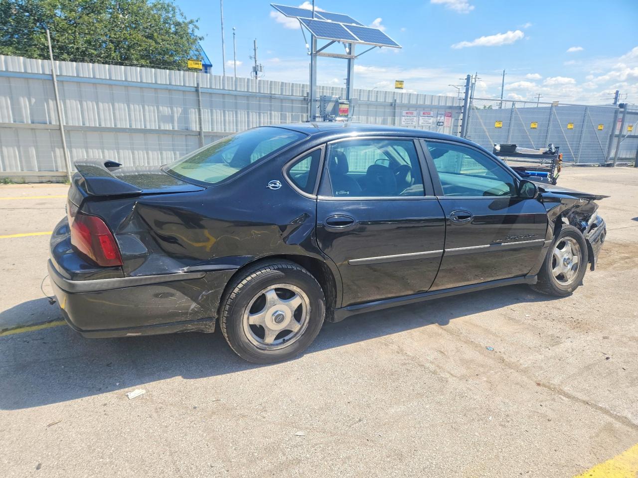 2G1WH55K529125118 · 2002 CHEVROLET IMPALA · 3/12