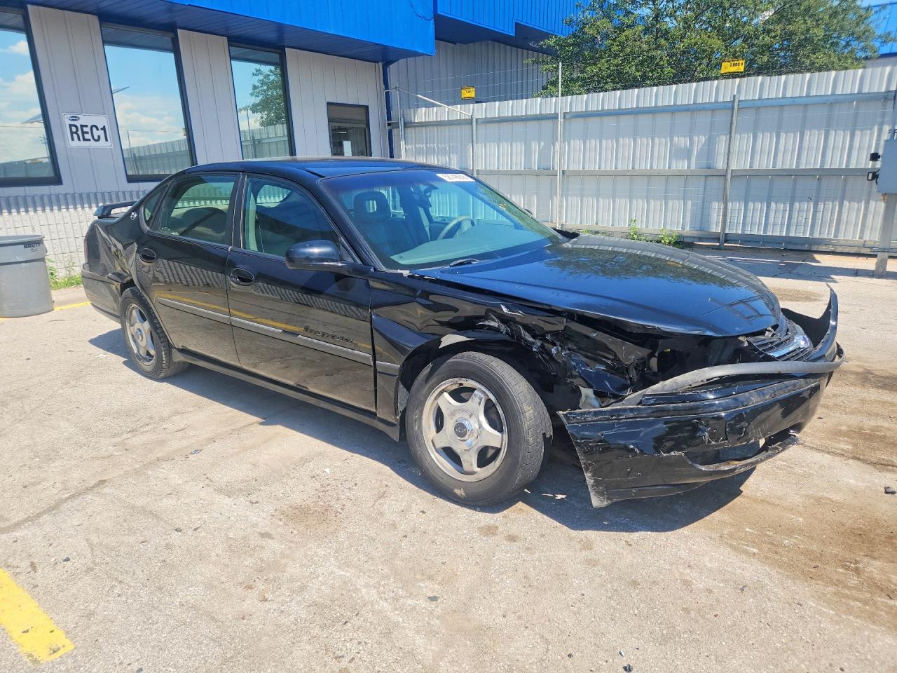2G1WH55K529125118 · 2002 CHEVROLET IMPALA · 4/12