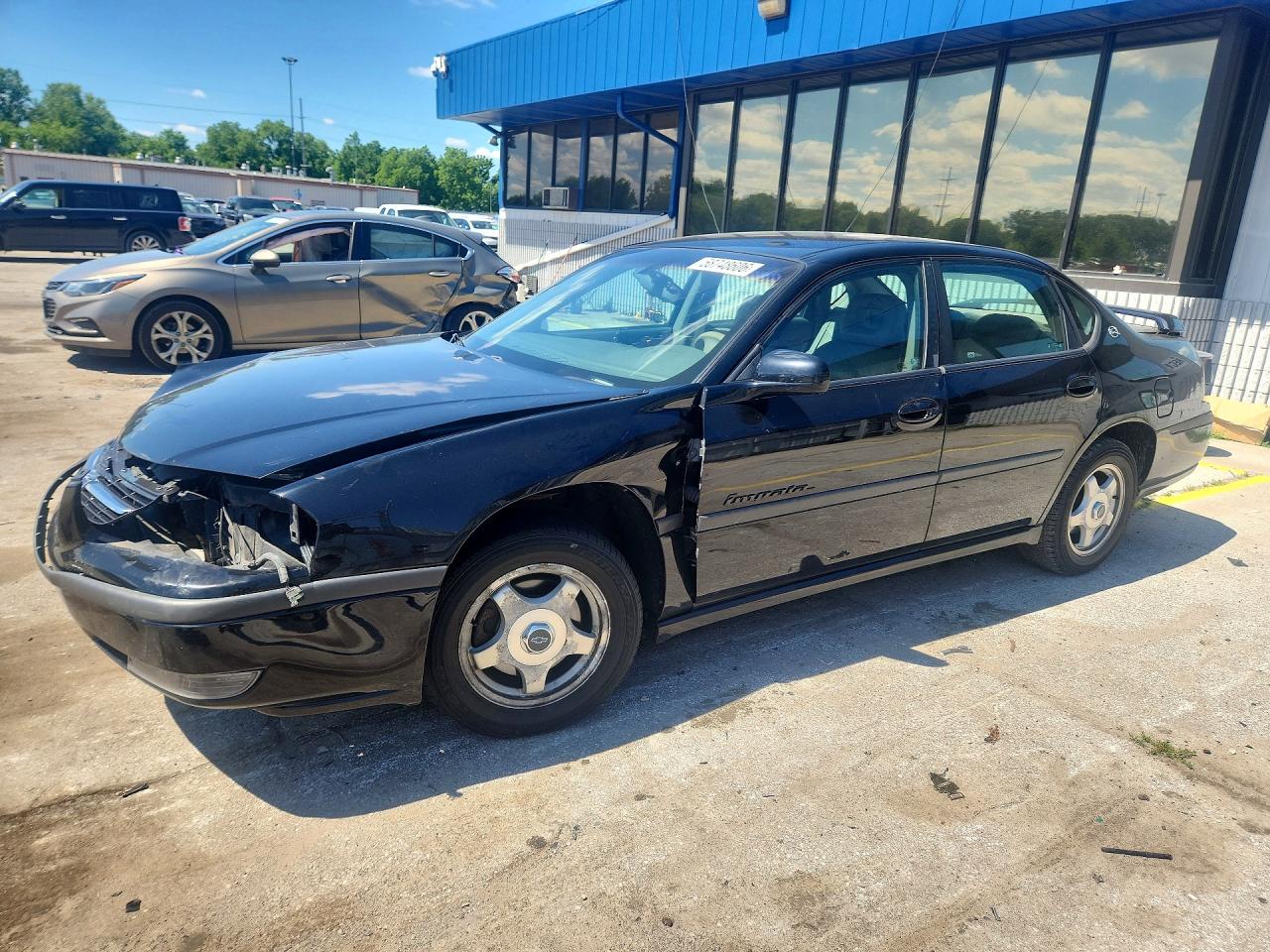 2G1WH55K529125118 · 2002 CHEVROLET IMPALA