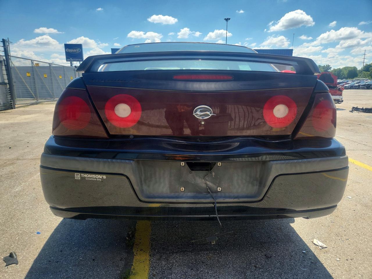 2G1WH55K529125118 · 2002 CHEVROLET IMPALA · 6/12
