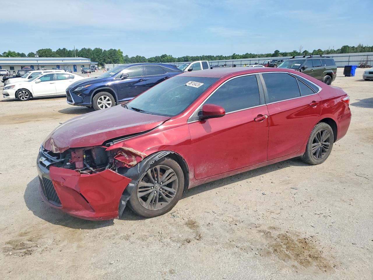 4T1BF1FK5GU535104 · 2016 TOYOTA CAMRY