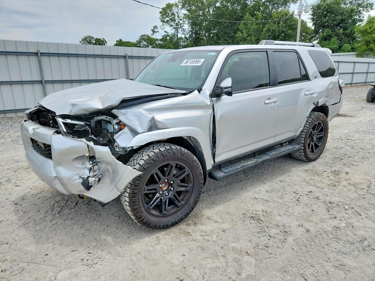 JTEFU5JR5P5293072 · 2023 TOYOTA 4RUNNER