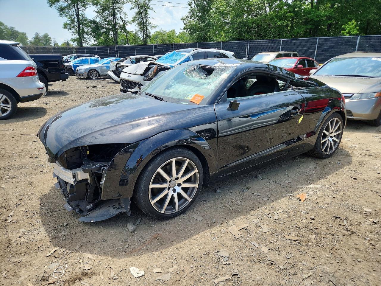 TRUJF38J491012182 · 2009 AUDI TT