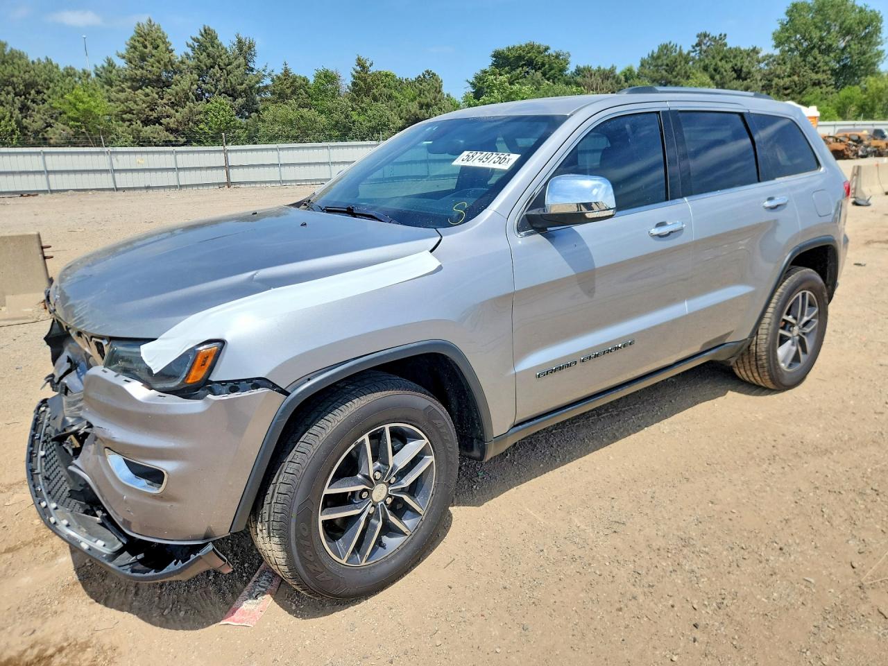1C4RJFBG4JC127819 · 2018 JEEP GRAND CHEROKEE