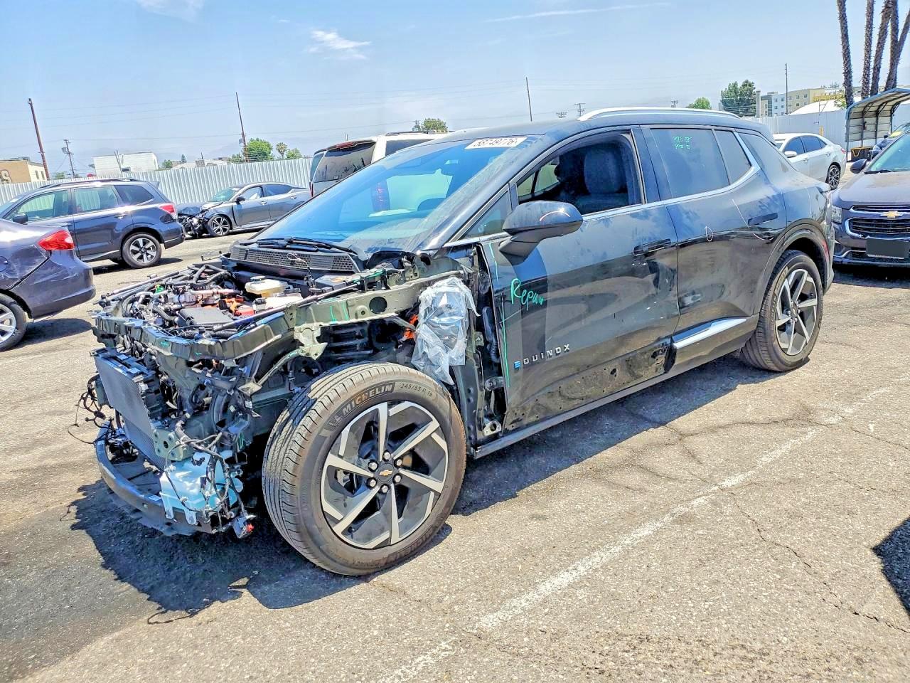 3GN7DNRP2SS218234 · 2025 CHEVROLET EQUINOX