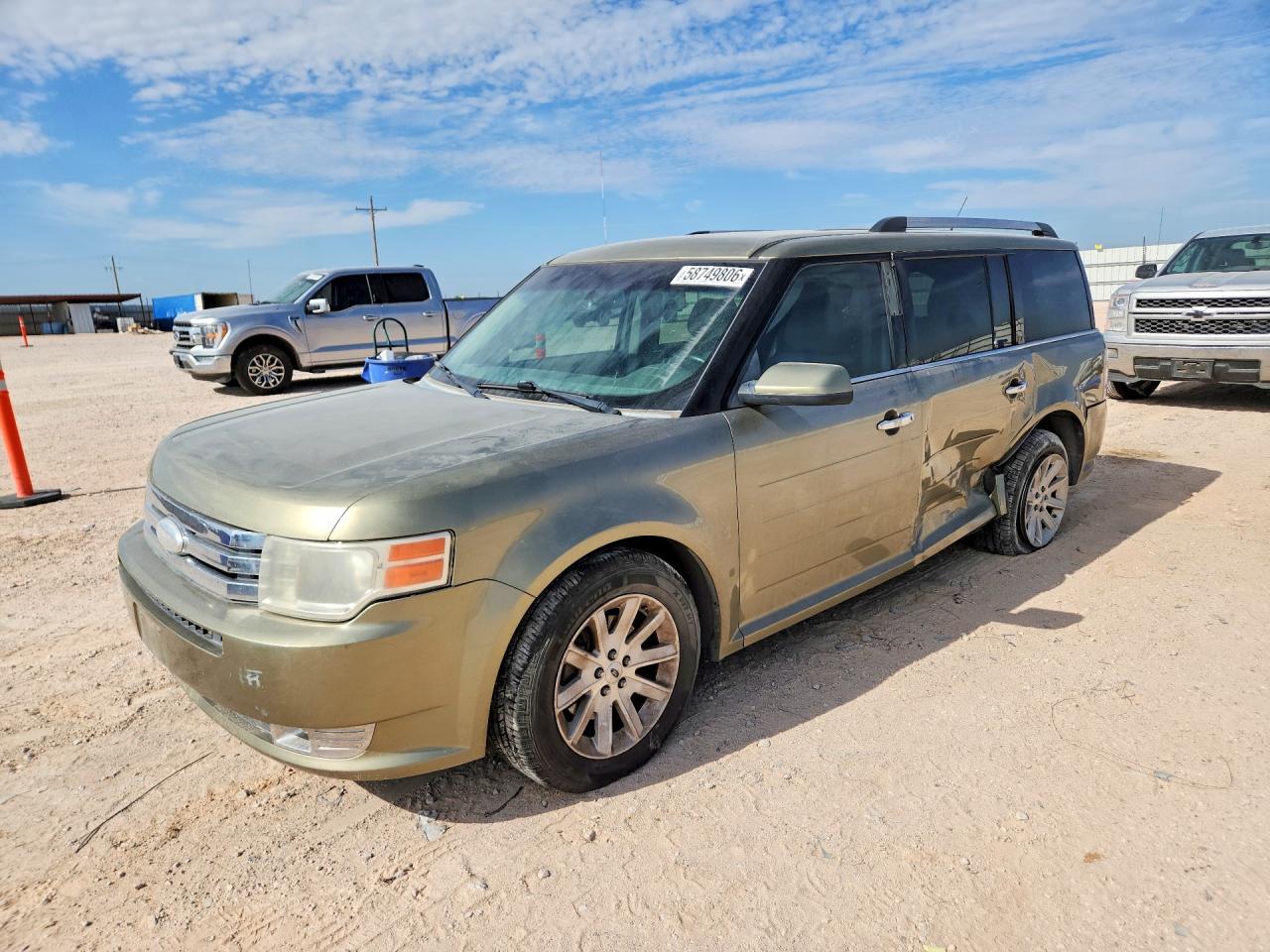 2012 FORD FLEX