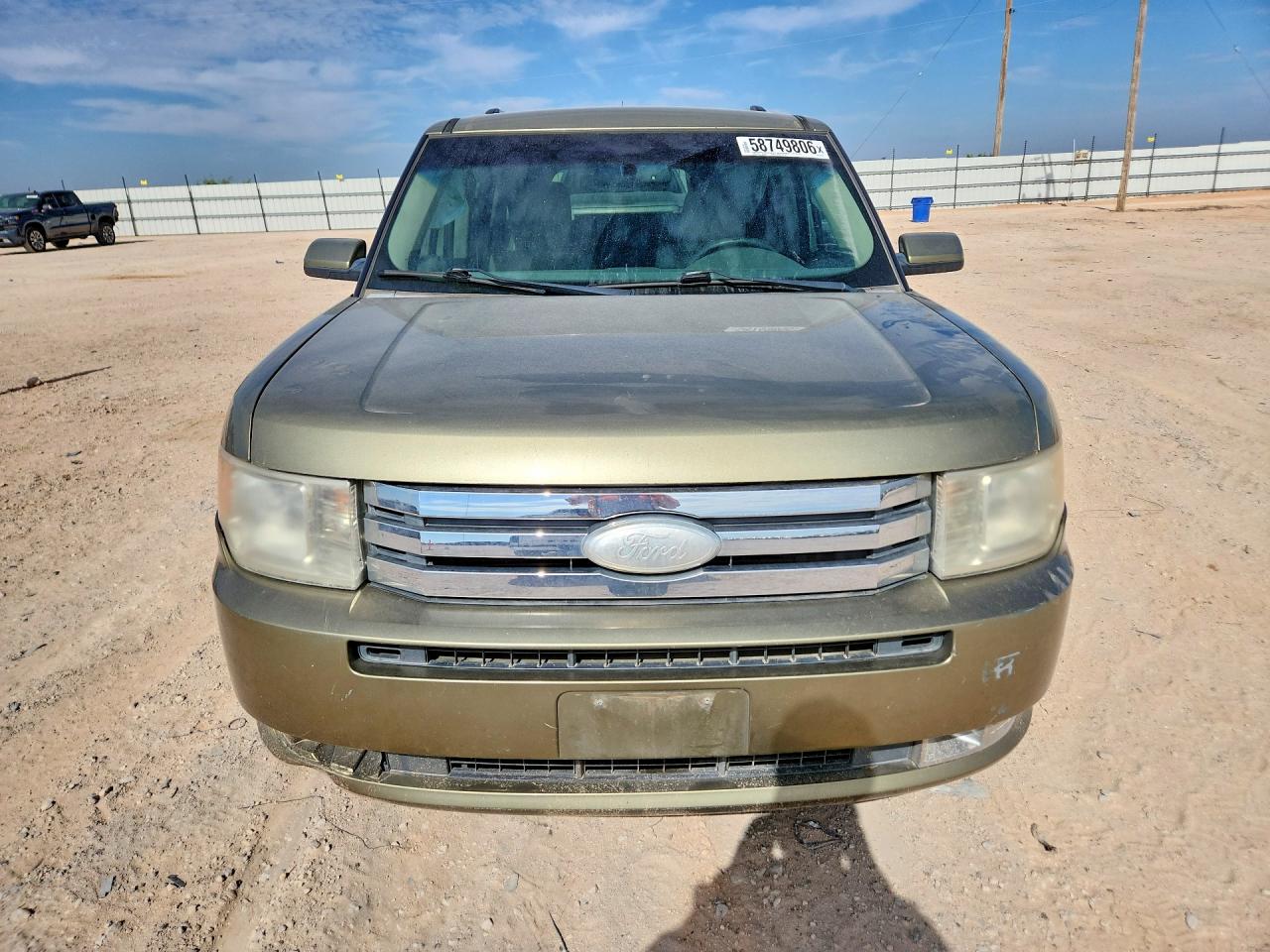 2FMGK5CC6CBD01401 · 2012 FORD FLEX · 5/12