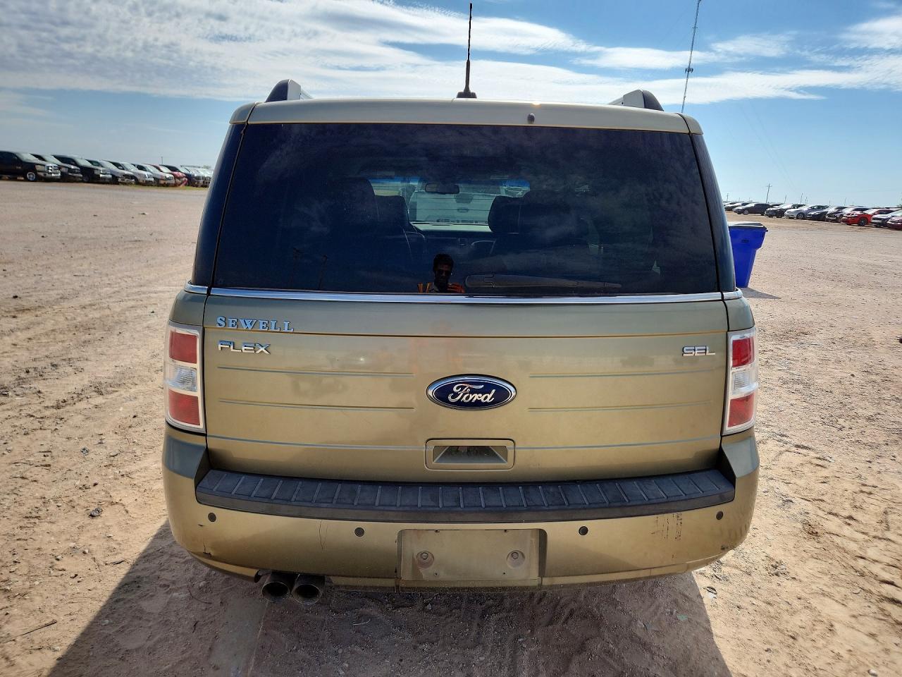 2FMGK5CC6CBD01401 · 2012 FORD FLEX · 6/12