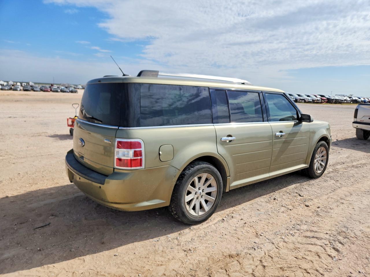 2FMGK5CC6CBD01401 · 2012 FORD FLEX · 3/12