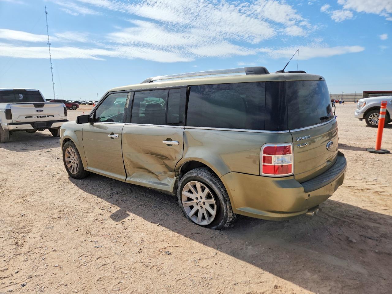 2FMGK5CC6CBD01401 · 2012 FORD FLEX · 2/12
