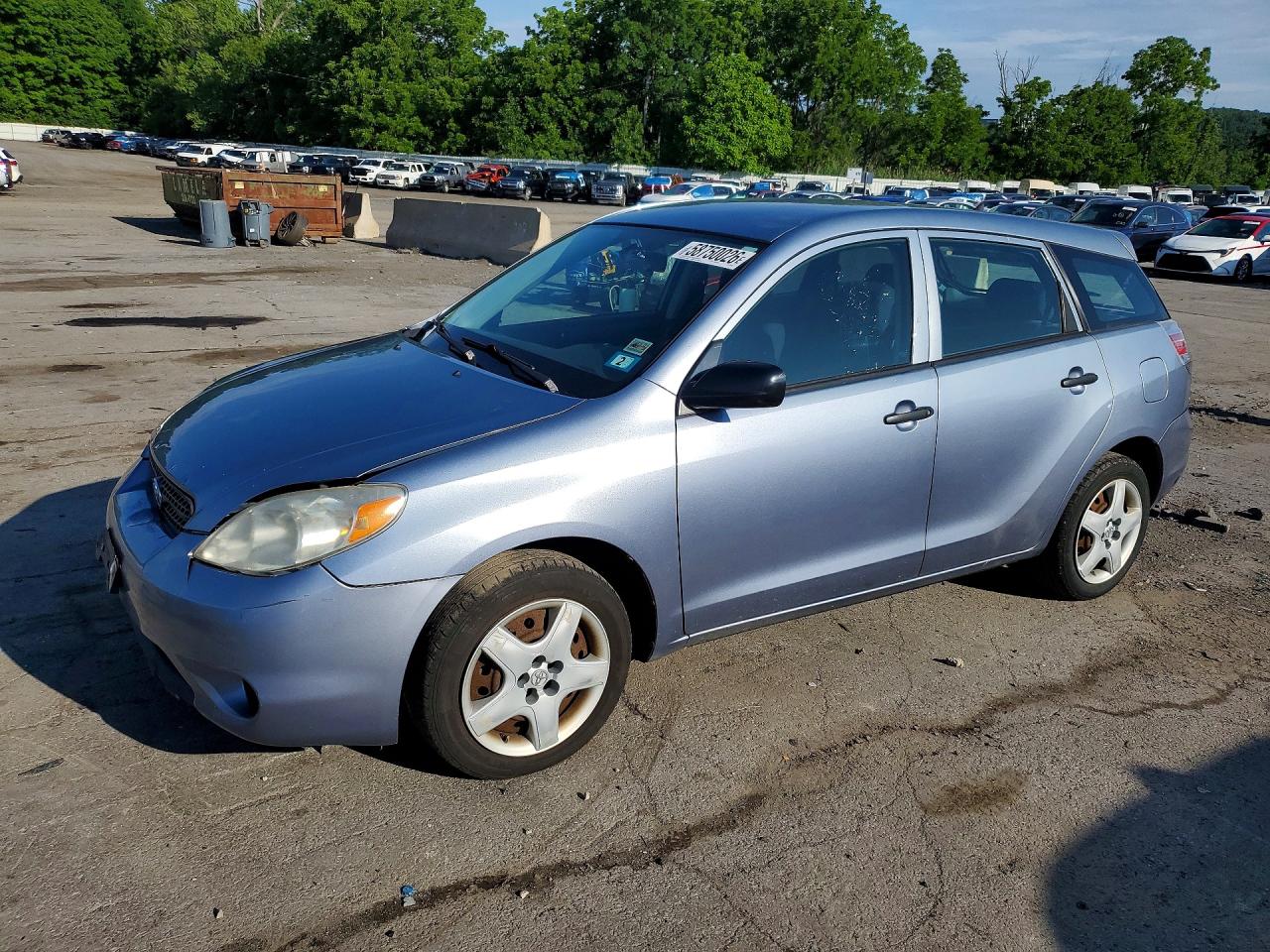 2T1KR32E08C699740 · 2008 TOYOTA COROLLA MATRIX