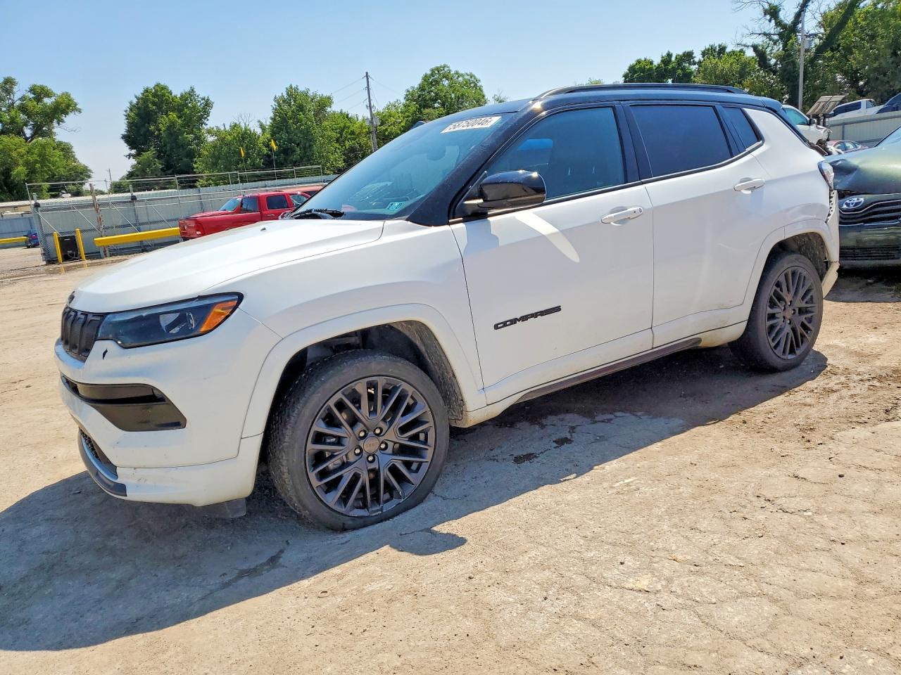 2022 JEEP COMPASS