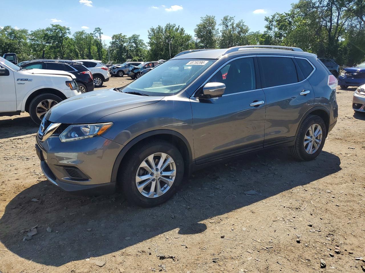 2014 NISSAN ROGUE