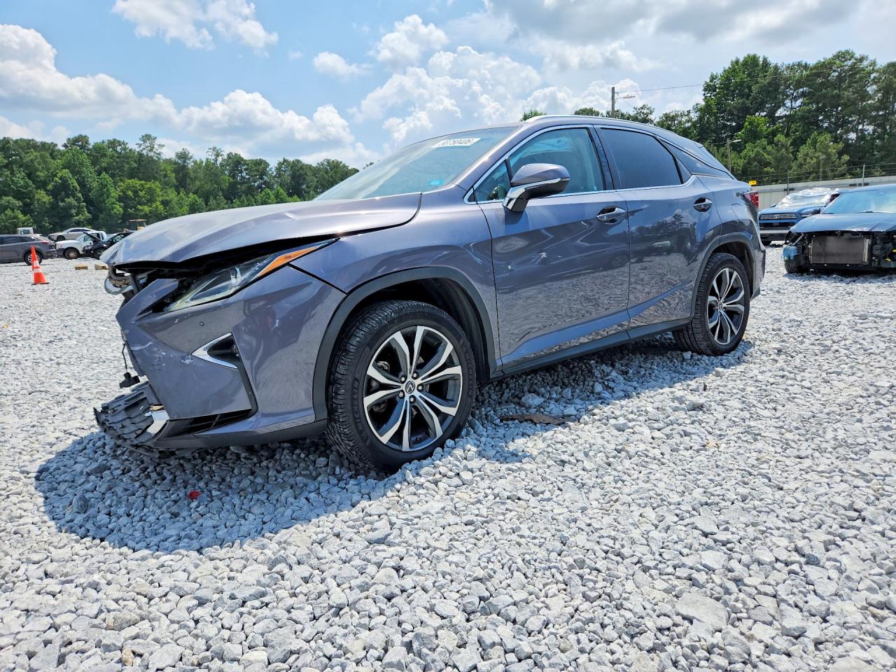 2T2ZZMCA5JC110702 · 2018 LEXUS RX 350