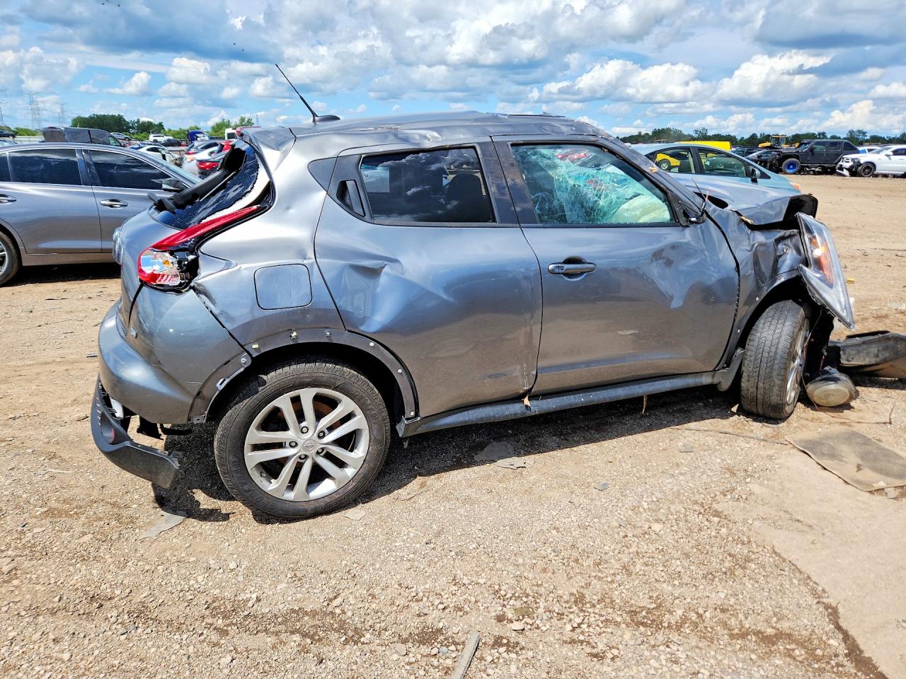 JN8AF5MR1GT600774 · 2016 NISSAN JUKE · 3/12