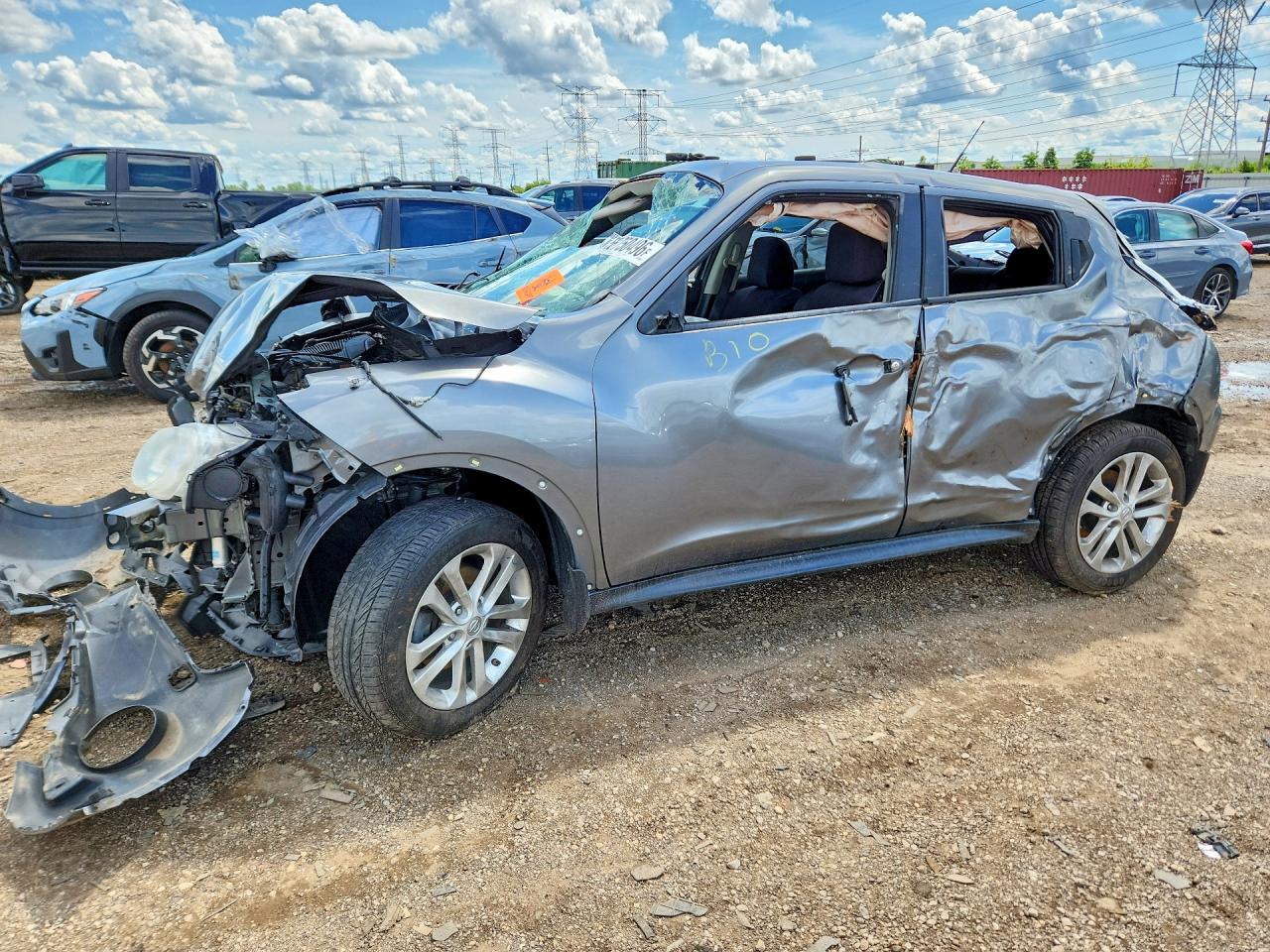 JN8AF5MR1GT600774 · 2016 NISSAN JUKE