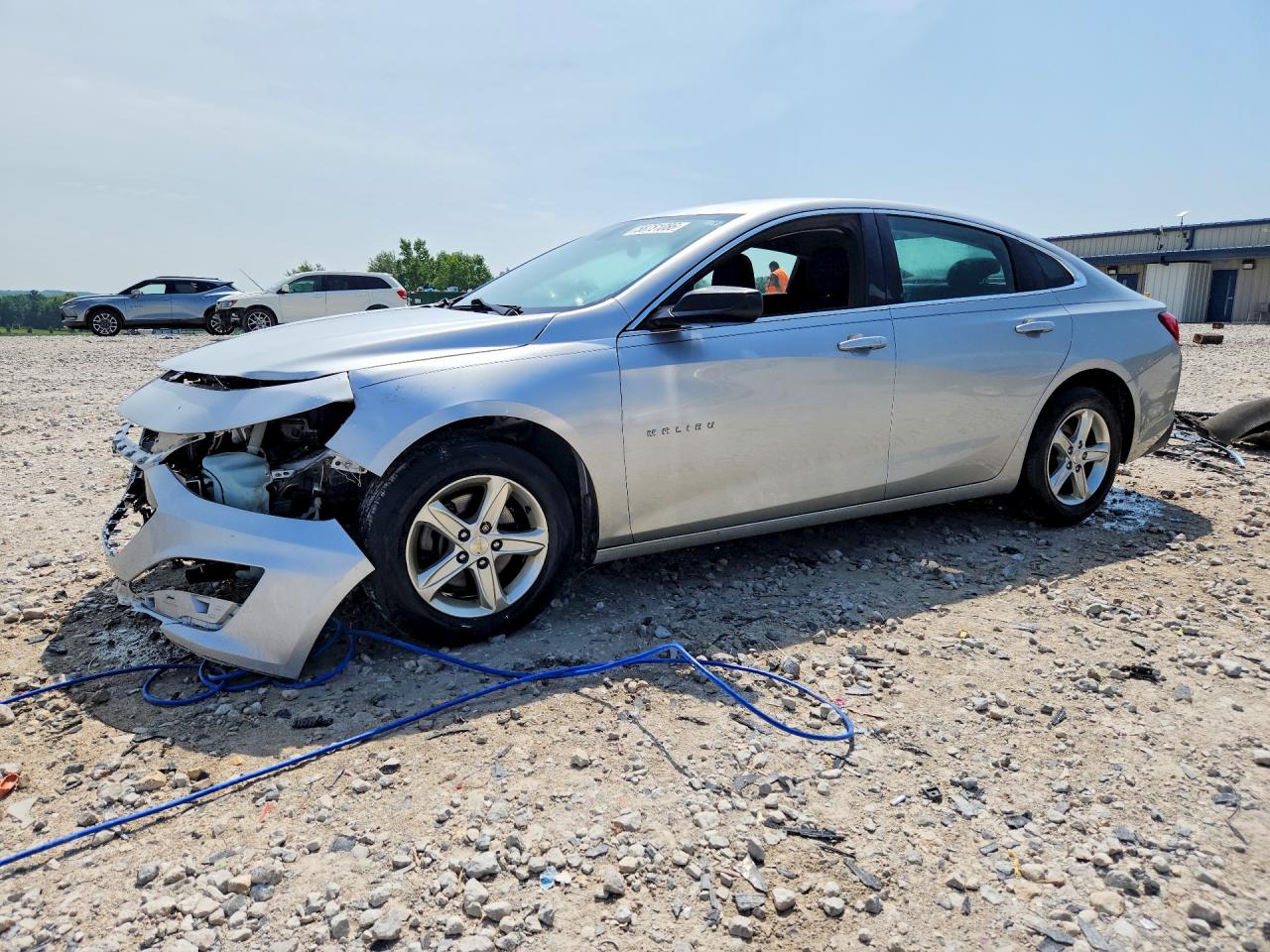 1G1ZB5ST7KF122823 · 2019 CHEVROLET MALIBU