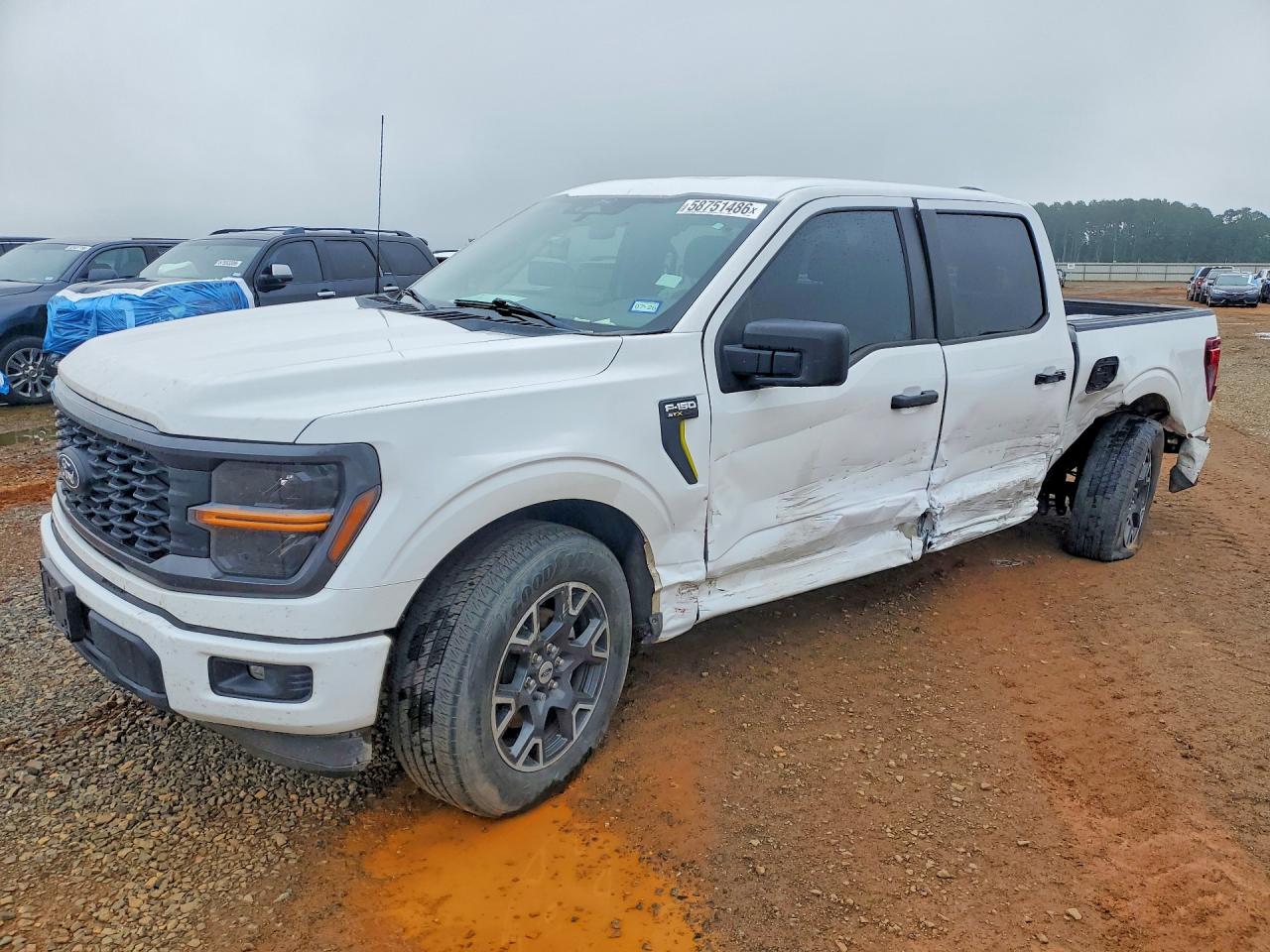 1FTEW2KP0RKD60607 · 2024 FORD F150