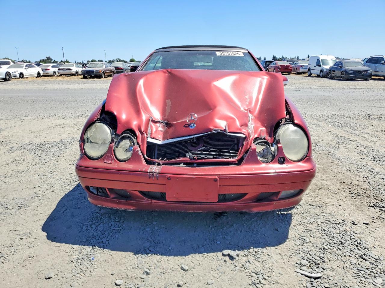 WDBLK65G02T114676 · 2002 MERCEDES-BENZ CLK · 5/12