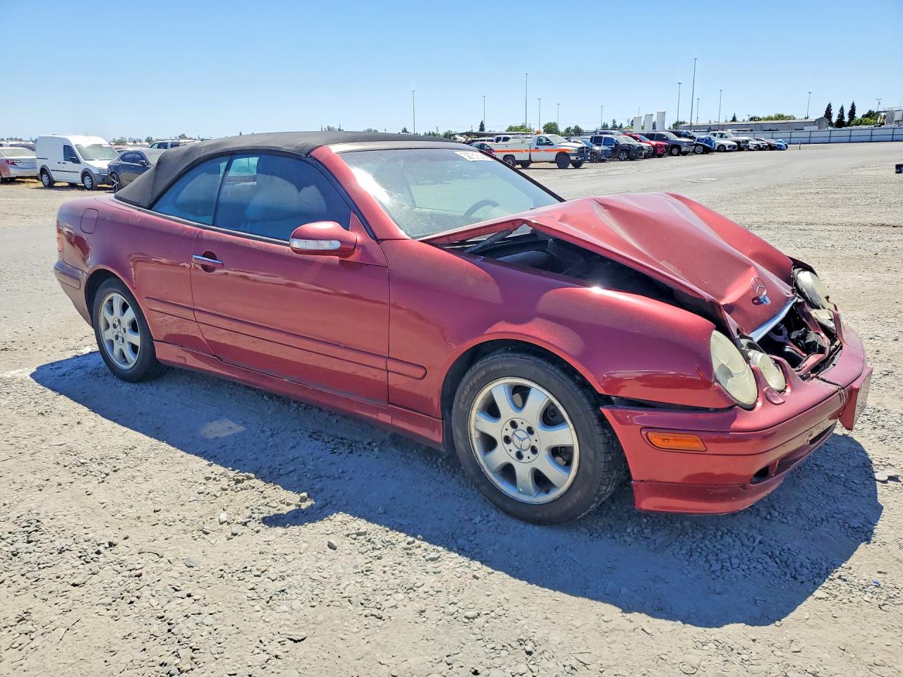 WDBLK65G02T114676 · 2002 MERCEDES-BENZ CLK · 4/12