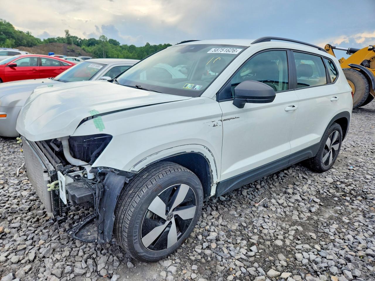 3VV8X7B26RM109144 · 2024 VOLKSWAGEN TAOS