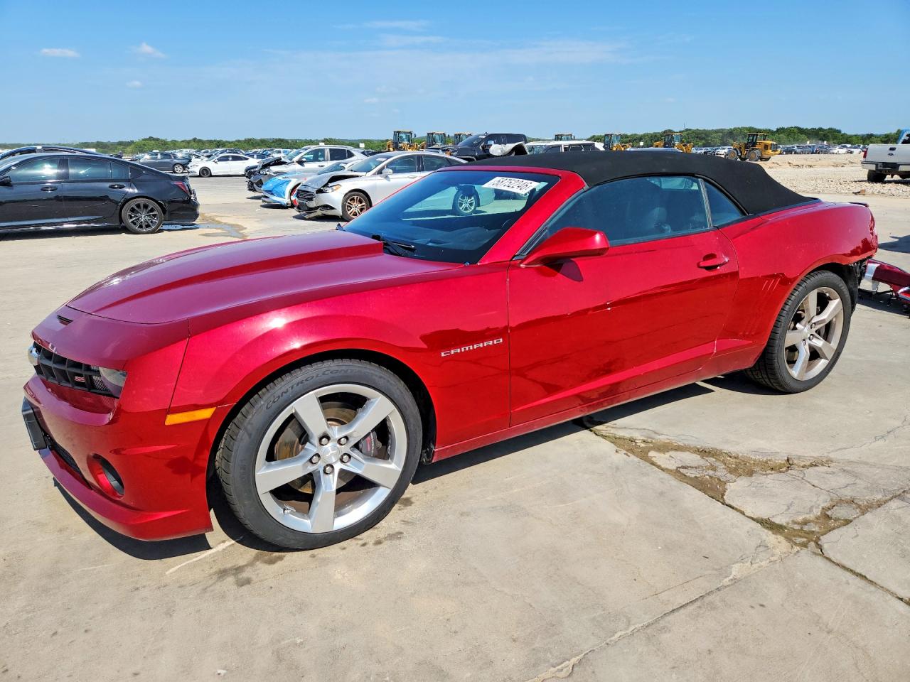2G1FK3DJ6D9169792 · 2013 CHEVROLET CAMARO