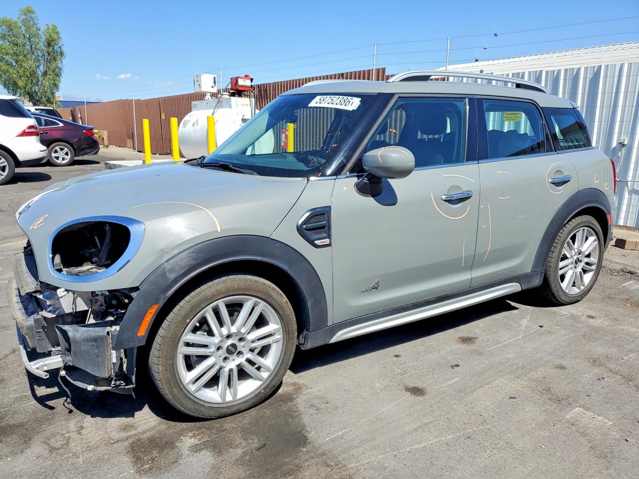WMZ43BR06N3N62367 · 2022 MINI COOPER