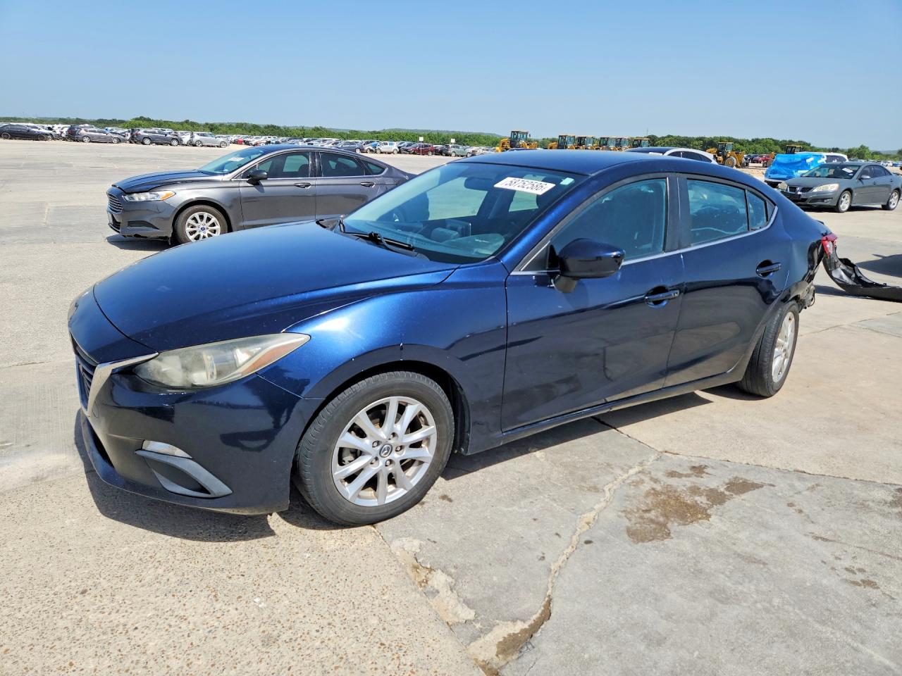 JM1BM1V73E1116559 · 2014 MAZDA 3