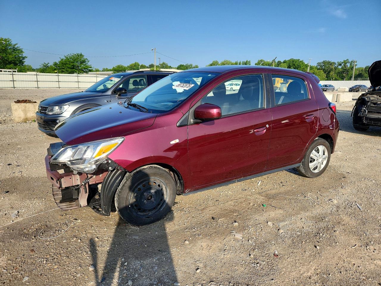 ML32AUHJ4NH003330 · 2022 MITSUBISHI MIRAGE