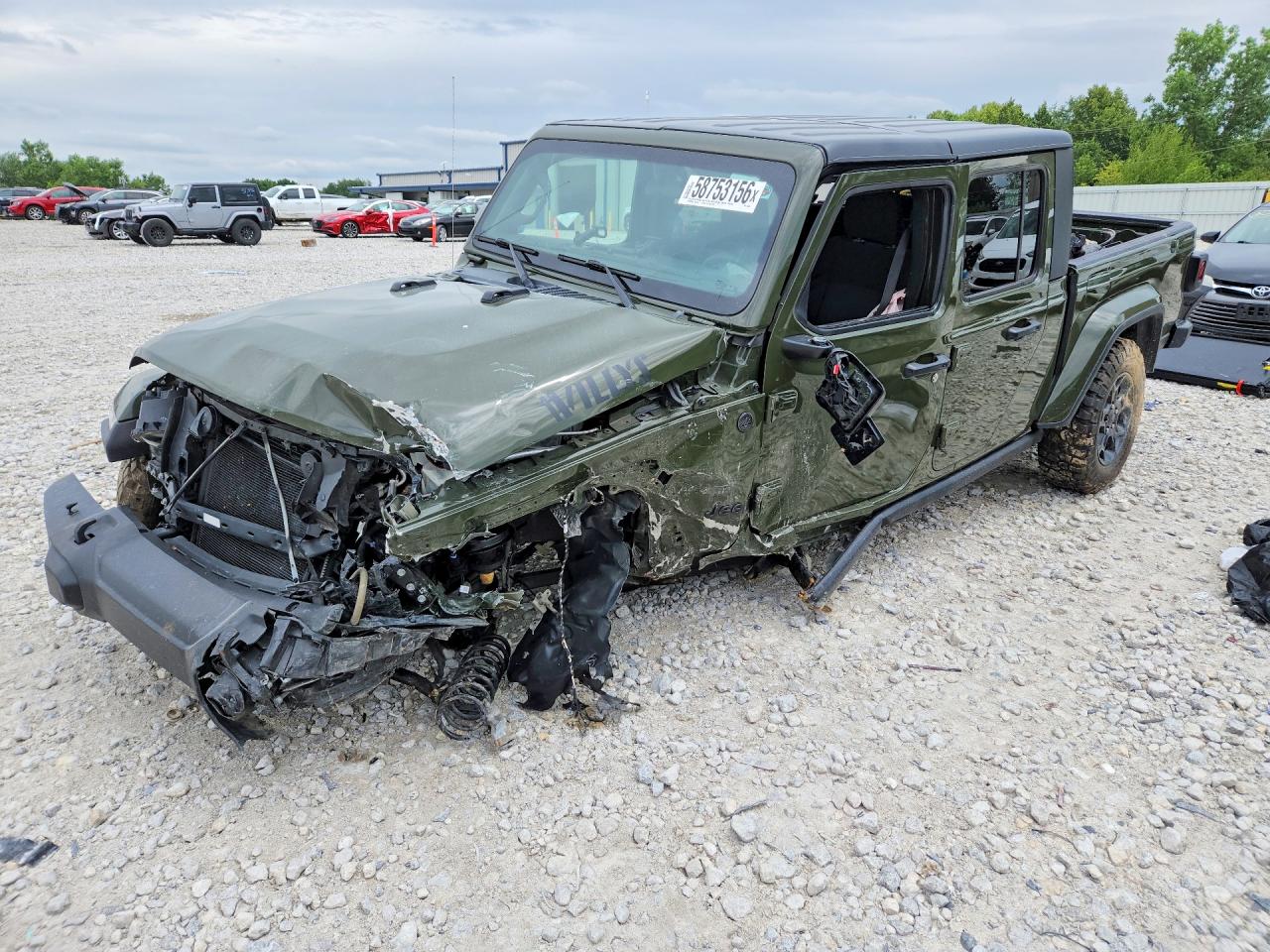 1C6HJTAG6PL544838 · 2023 JEEP GLADIATOR