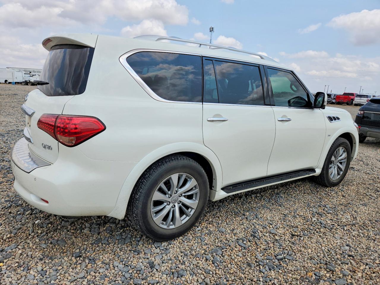 JN8AZ2NC8H9431609 · 2017 INFINITI QX80 · 3/12