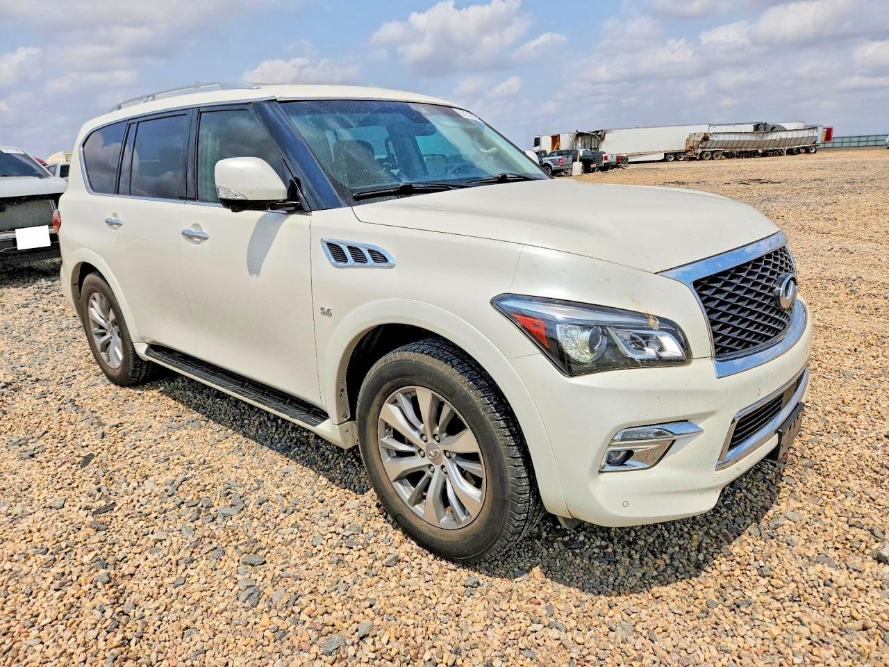 JN8AZ2NC8H9431609 · 2017 INFINITI QX80 · 4/12