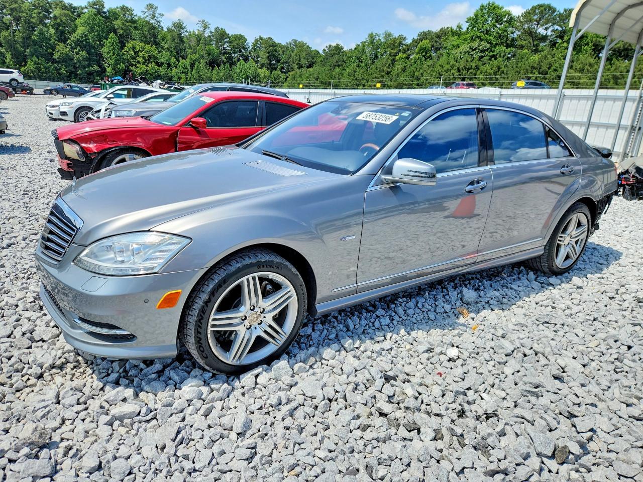 WDDNG7DB5CA428155 · 2012 MERCEDES-BENZ S