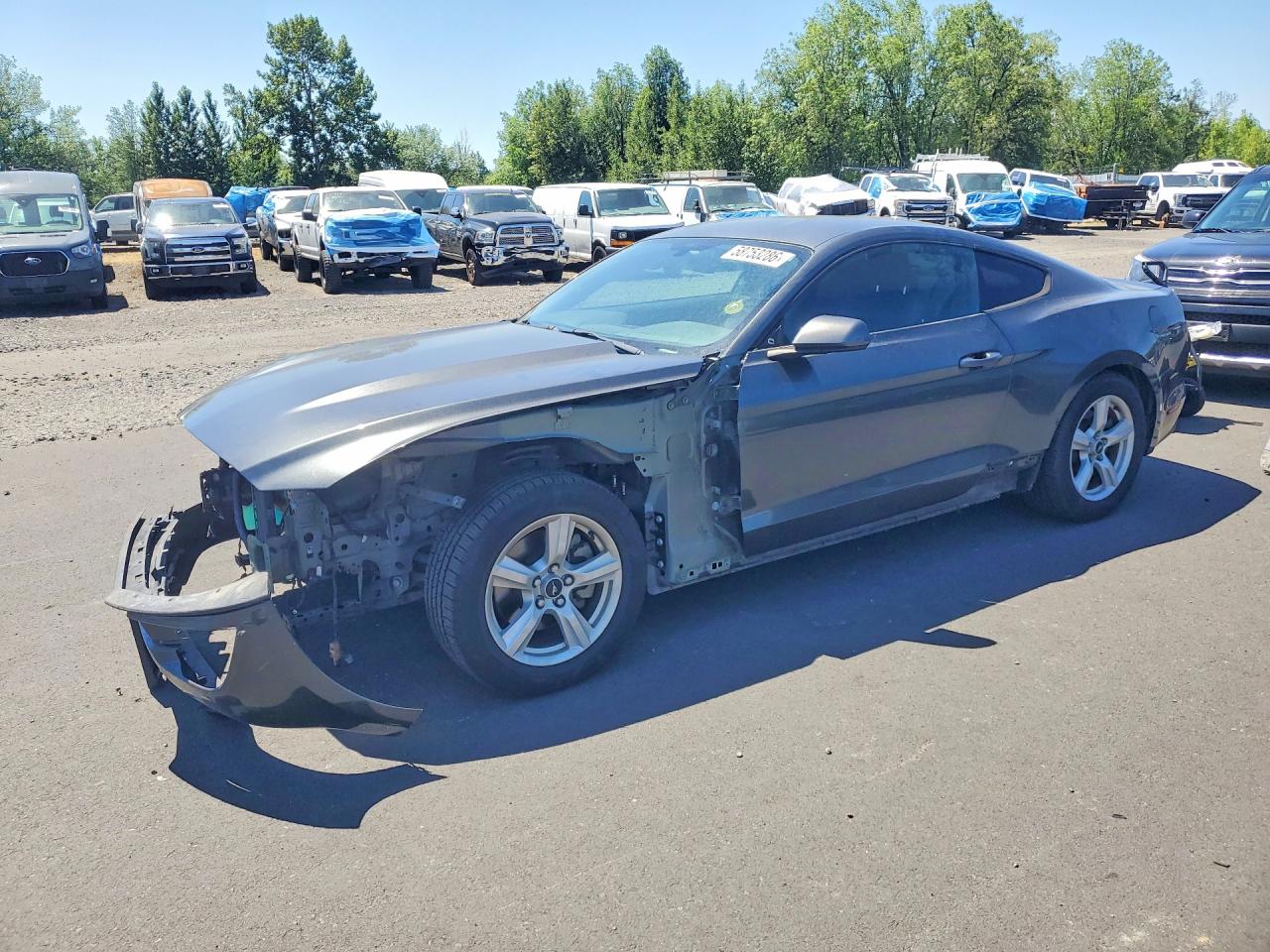 2017 FORD MUSTANG