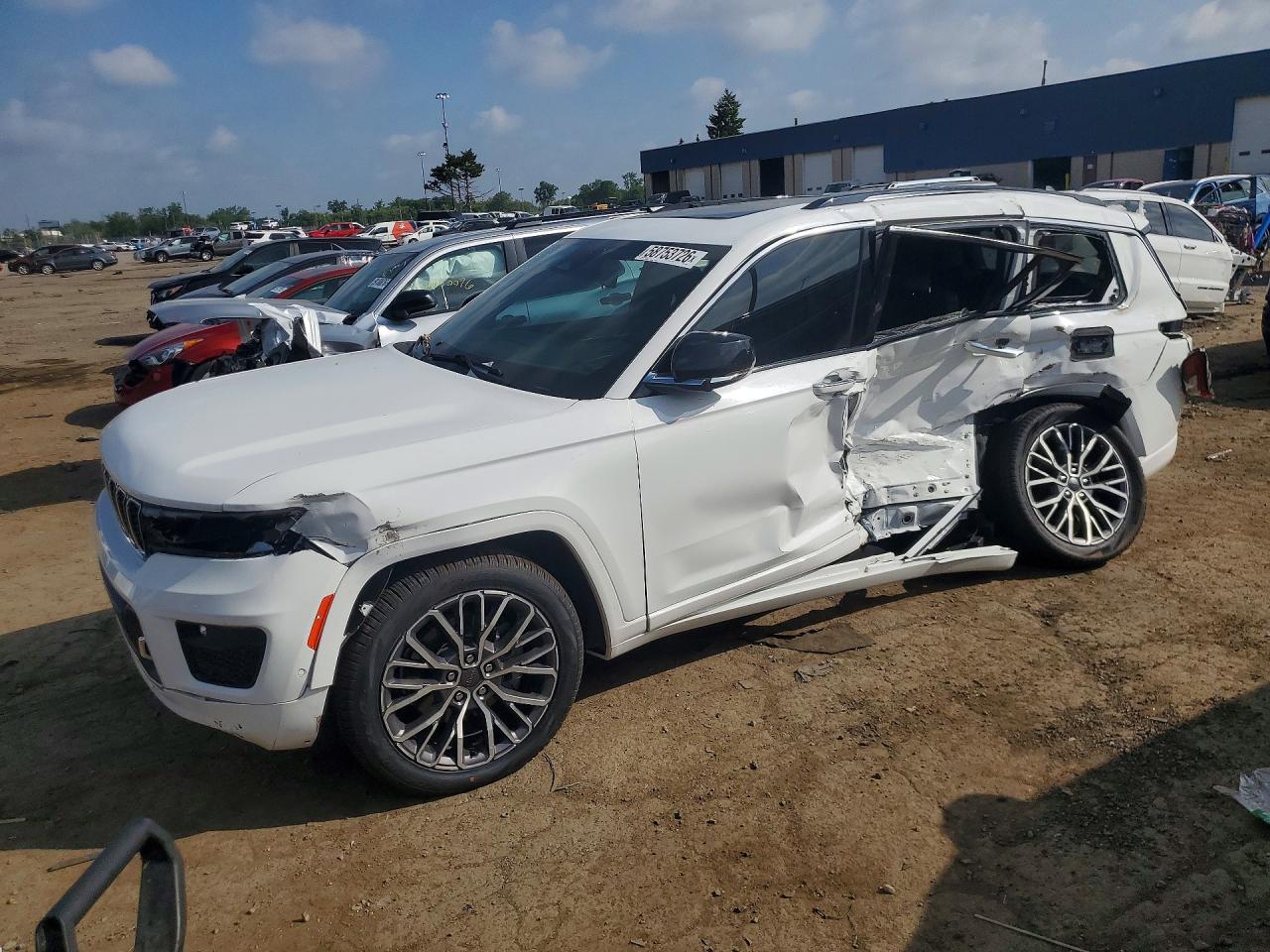 1C4RJKDG8M8190354 · 2021 JEEP GRAND CHEROKEE
