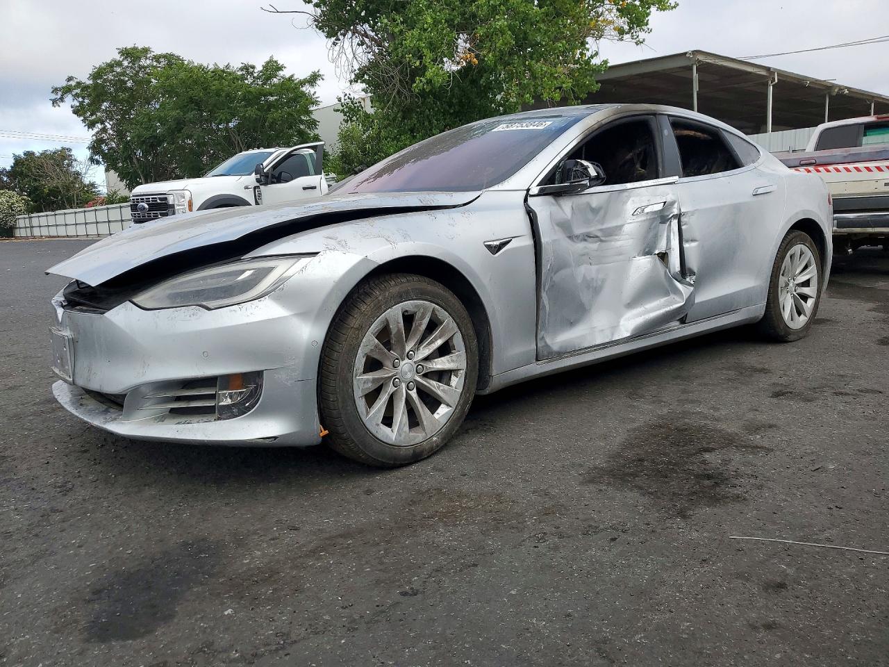2018 TESLA MODEL S