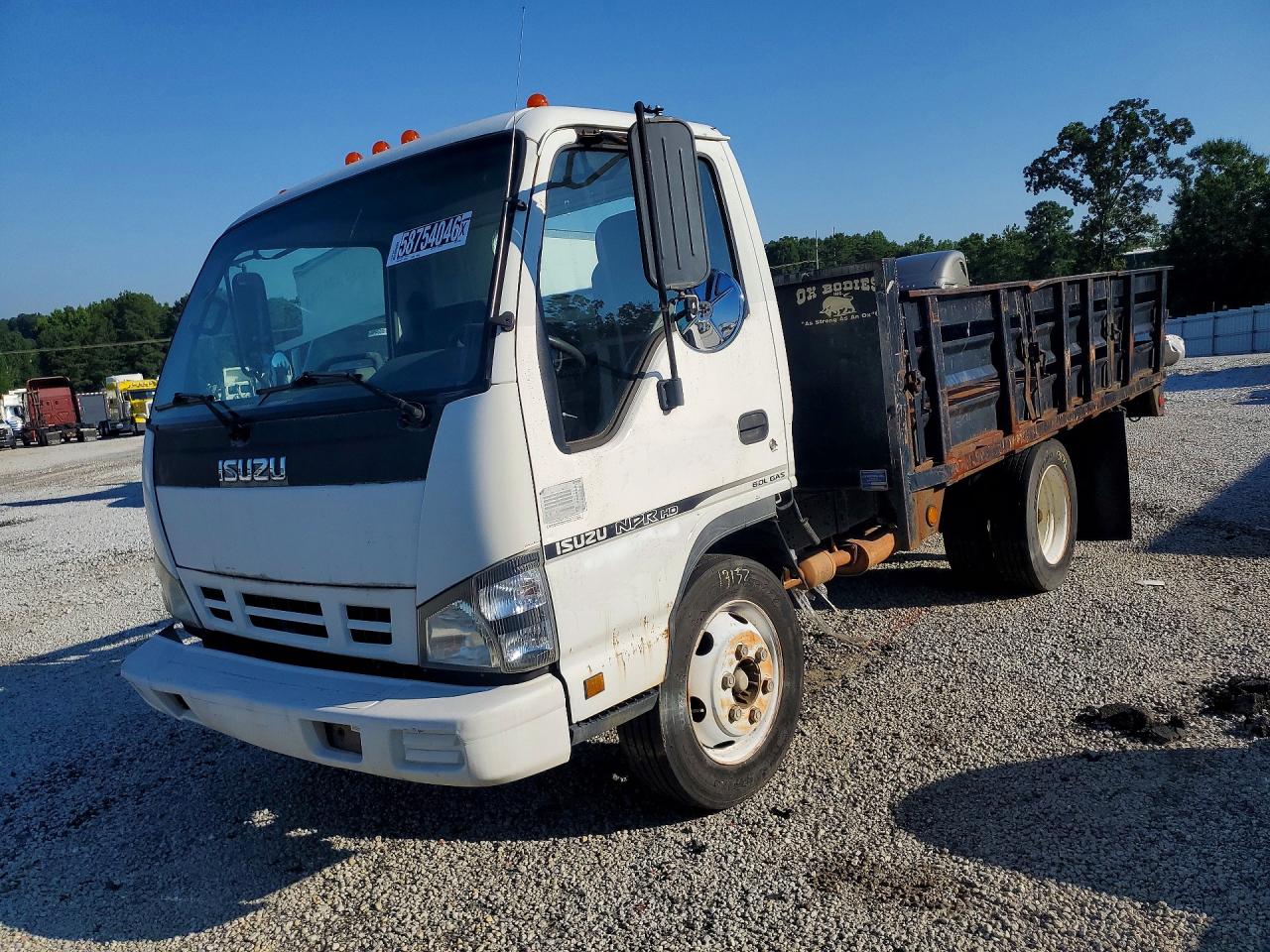 2007 ISUZU NPR