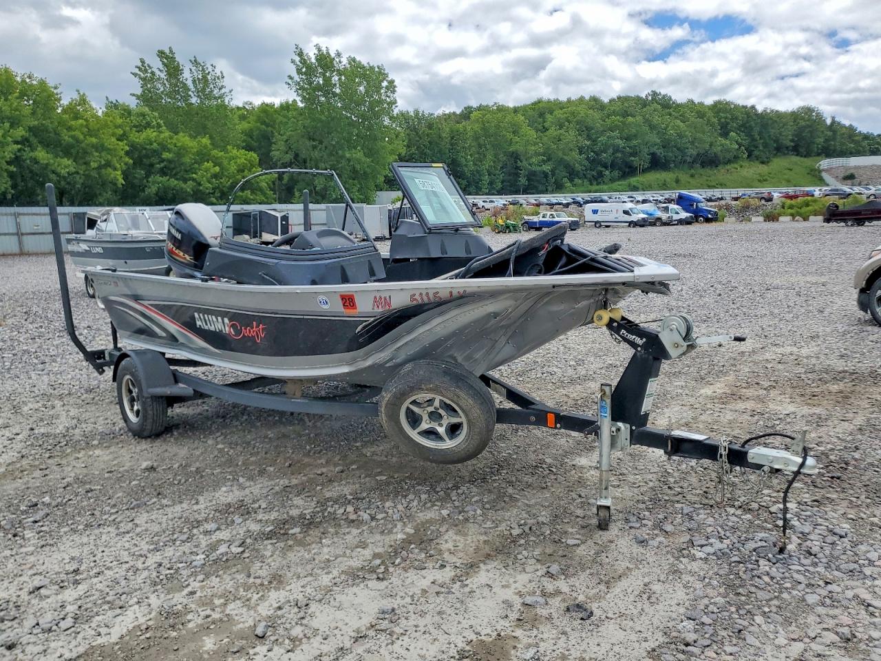 ACBV9686F919 · 2019 ALUMACRAFT 165
