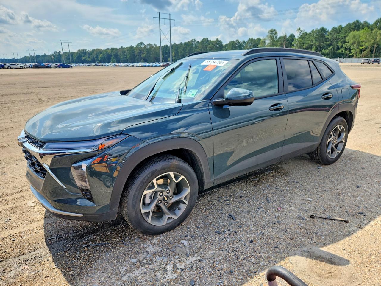 KL77LHEP4SC308295 · 2025 CHEVROLET TRAX