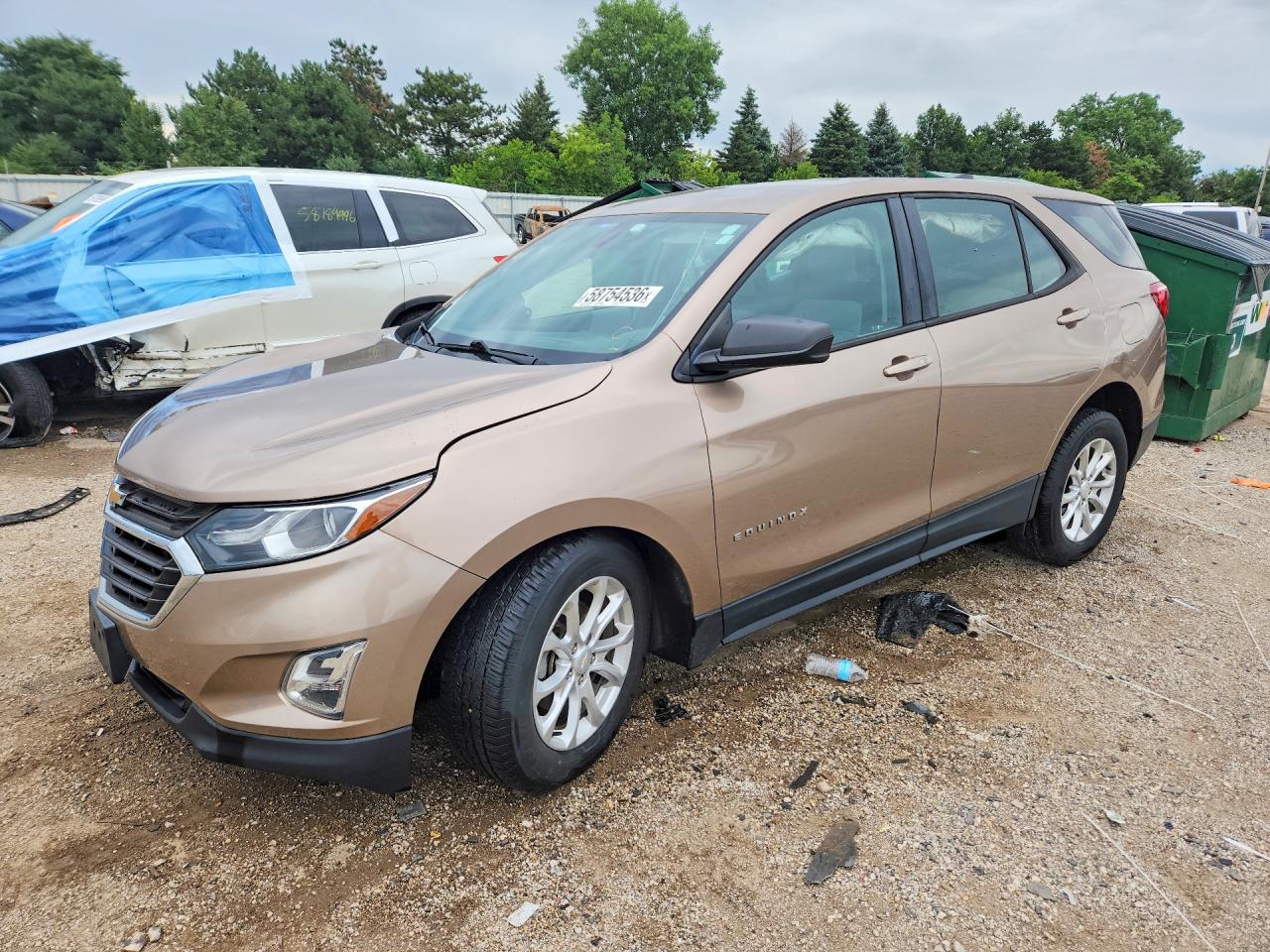 2GNAXREV6J6180206 · 2018 CHEVROLET EQUINOX