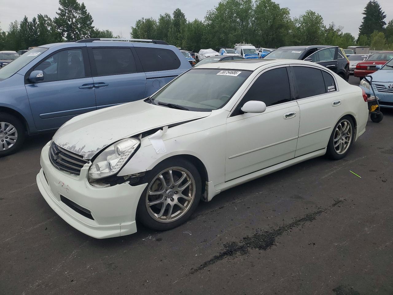 JNKCV51E35M222634 · 2005 INFINITI G35