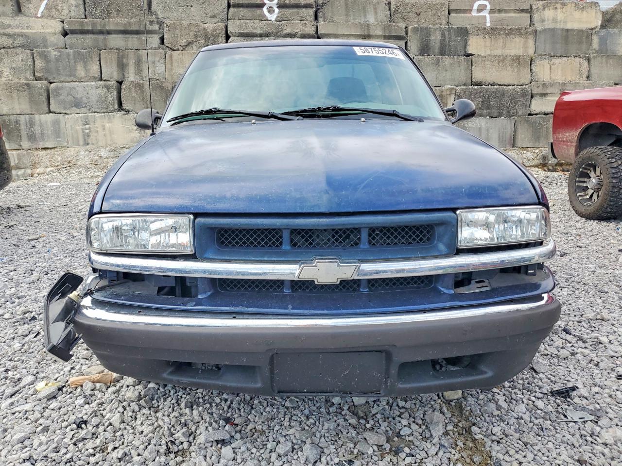 1GCCS14501K107879 · 2001 CHEVROLET S TRUCK · 5/12
