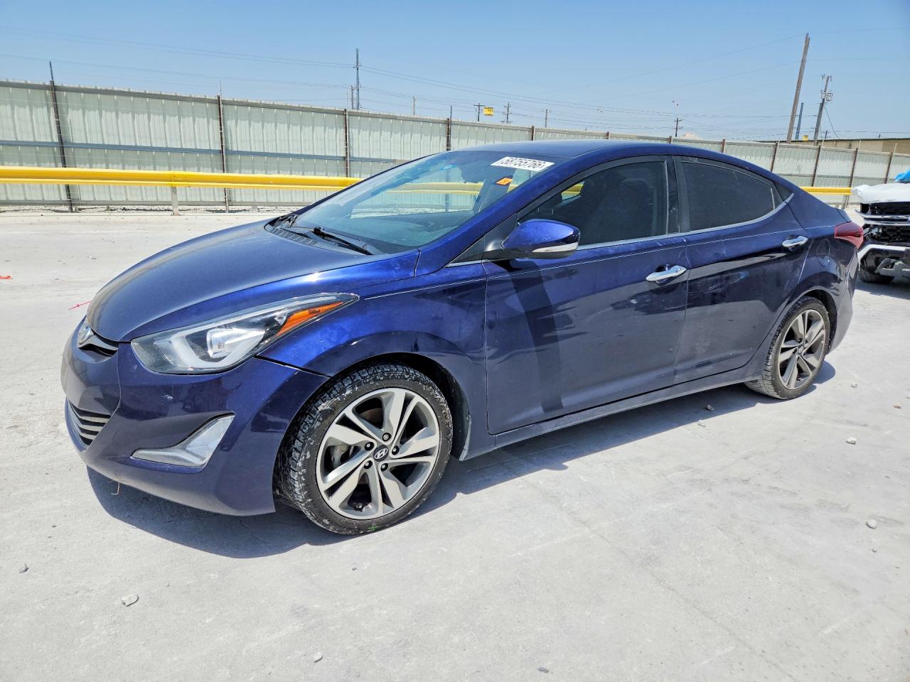 5NPDH4AE1EH500738 · 2014 HYUNDAI ELANTRA
