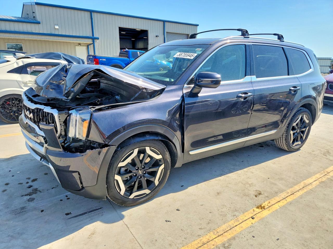 5XYP34GCXSG574163 · 2025 KIA TELLURIDE